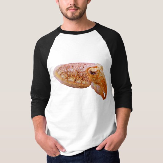 Cuttlefish raglans t-shirt (Voorkant)