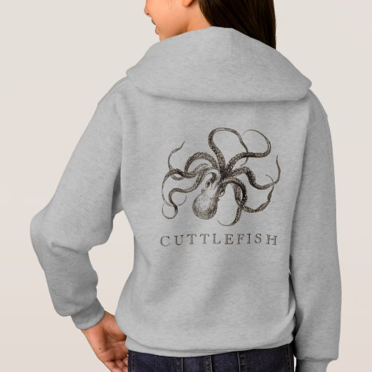 Cuttlevis (Achterkant)