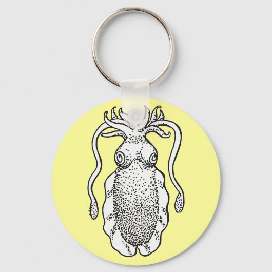 Cuttlevis Sleutelhanger (Voorkant)