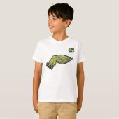 Cuttlevis T-shirt (Voorkant volledig)