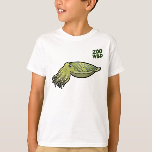 Cuttlevis T-shirt (Voorkant)