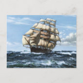 Cutty sark briefkaart (Voorkant)