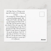 Cutty Sark Clipper schip Briefkaart (Achterkant)