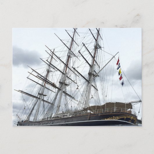 Cutty Sark Clipper schip Briefkaart (Voorkant)