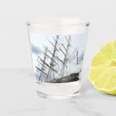 Cutty Sark Clipper schip Shot Glas (Voorkant)