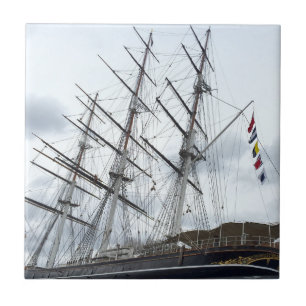 Cutty Sark Clipper schip Tegeltje
