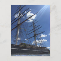 Cutty Sark London Boat Photo Briefkaart