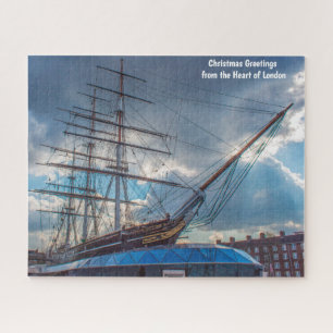 Cutty Sark London. Jigzaag Puzzle Legpuzzel