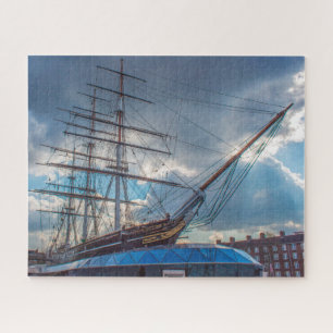 Cutty Sark London. Legpuzzel