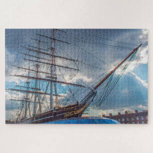 Cutty Sark London. Legpuzzel