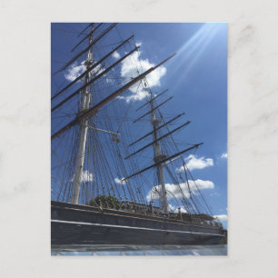 Cutty Sark London UK Carte postale Photo Bateau