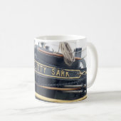 Cutty Sark London White Coffee Mug (Devant droit)