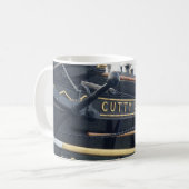 Cutty Sark London White Coffee Mug (Devant gauche)
