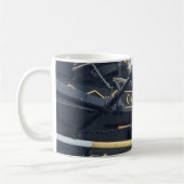 Cutty Sark London White Coffee Mug (Gauche)