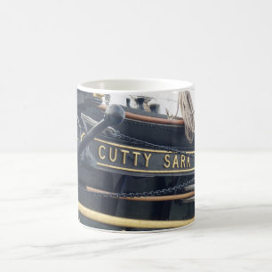 Cutty Sark London Witte Koffie Mok