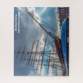 Cutty Sark Londres. Jigsaw Puzzle (Vertical)