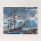 Cutty Sark Londres. Jigsaw Puzzle (Horizontal)