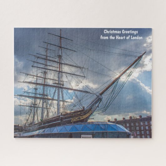 Cutty Sark Londres. Jigsaw Puzzle (Horizontal)