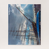 Cutty Sark Londres. Puzzle (Vertical)
