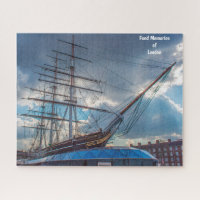 Cutty Sark Londres. Puzzle