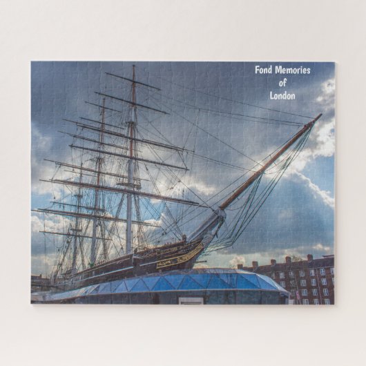 Cutty Sark Londres. Puzzle (Horizontal)
