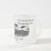Cuttyhuunk Light - Massachusetts Matglas Koffiemok (Voorkant rechts)