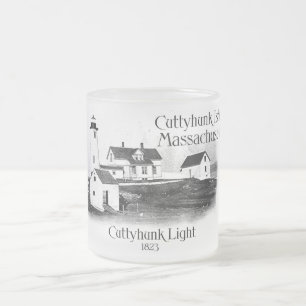 Cuttyhuunk Light - Massachusetts Matglas Koffiemok