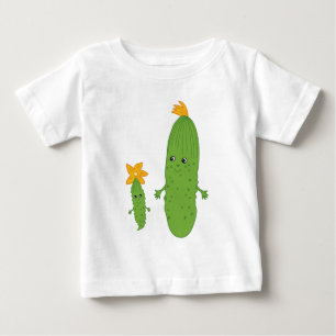 Cutumber, Baby komkommer Baby T-shirt