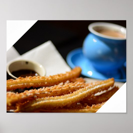 Cuur en Choc Poster (Voorkant)