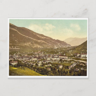 Cuur, Grisons, Fotochrom van Zwitserland Briefkaart