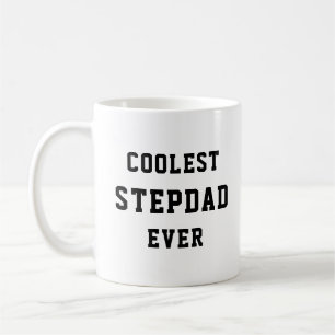Cuurste Stepdad ooit Typography Vaderdag Cadeau  Koffiemok