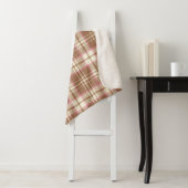 Cuve Sherpa Tan et Pink Plaid (En situation)