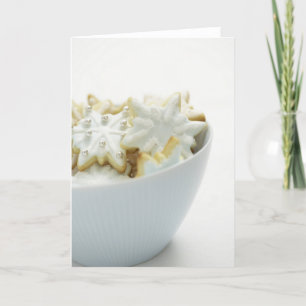 Cuvette de cartes et d'autocollants de biscuits de