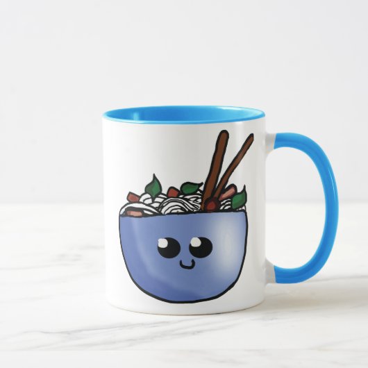 Cuvette de Chibi de tasse de Pho (Droite)