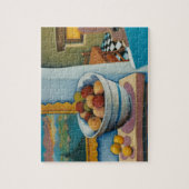 Cuvette de puzzle de fruit (Vertical)