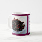 Cuvette de tasse de cerises (Devant gauche)