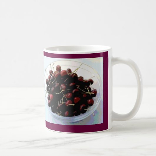 Cuvette de tasse de cerises (Droite)