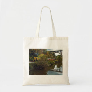 Cuyahoga Line Train canvas tas