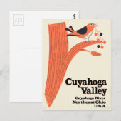 Cuyahoga Valley National Park Briefkaart (Voorkant / Achterkant)