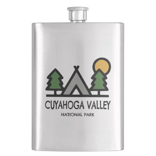 Cuyahoga Valley National Park Flacon (Voorkant)