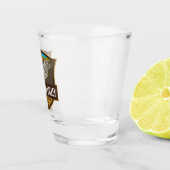 Cuyahoga Valley National Park Illustratie Reizen Shot Glas (Rechts)