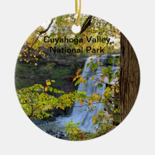 Cuyahoga Valley National Park Keramisch Ornament