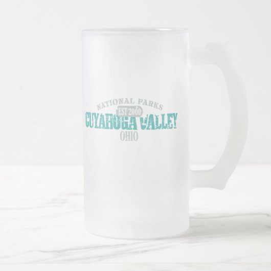 Cuyahoga Valley National Park Matglas Bierpul (Rechts)