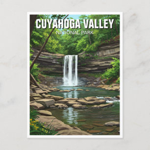 Cuyahoga Valley National Park Ohio Reizen Briefkaart