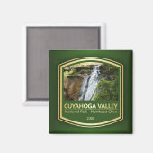 Cuyahoga Valley NP (PF1) Magneet (Voorkant / Achterkant)