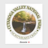Cuyahoga Valley NP Sticker (Vel)
