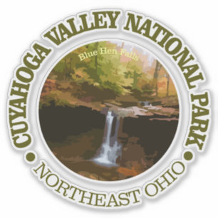 Cuyahoga Valley NP Sticker