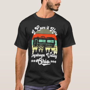 Cuyahoga Valley Ohio, ik vind het geweldig hier Ca T-shirt