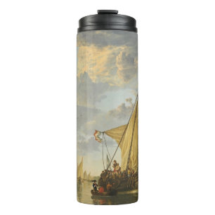 Cuyp's De Maas art tumbler Thermosbeker
