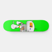 CV08 Schaats groen Skateboard (Horizontaal)